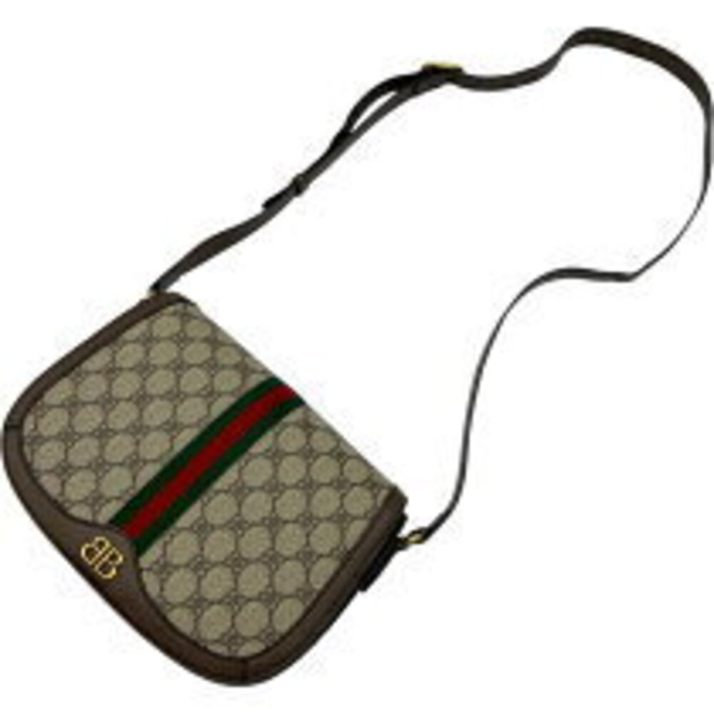 Balenciaga Shoulder Bag Brown Project Hacker The Supreme - Picture 11 of 11